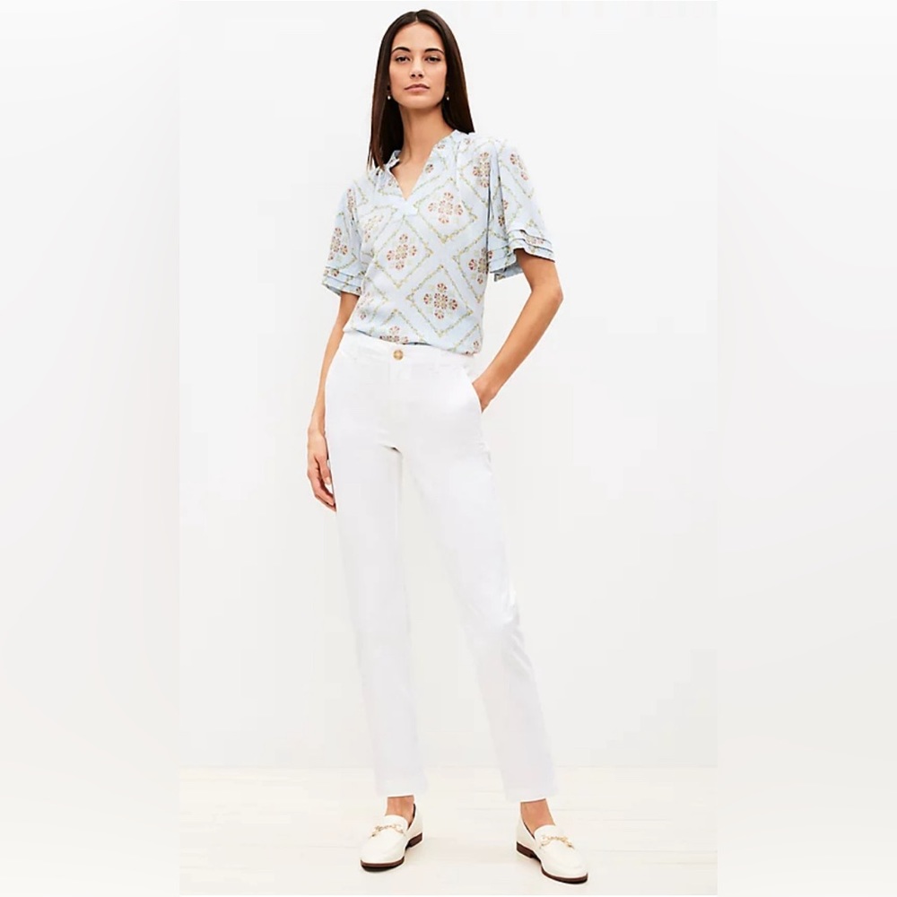 The Loft - chino pant - size 4